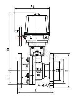不銹鋼電動球閥(防爆型)
