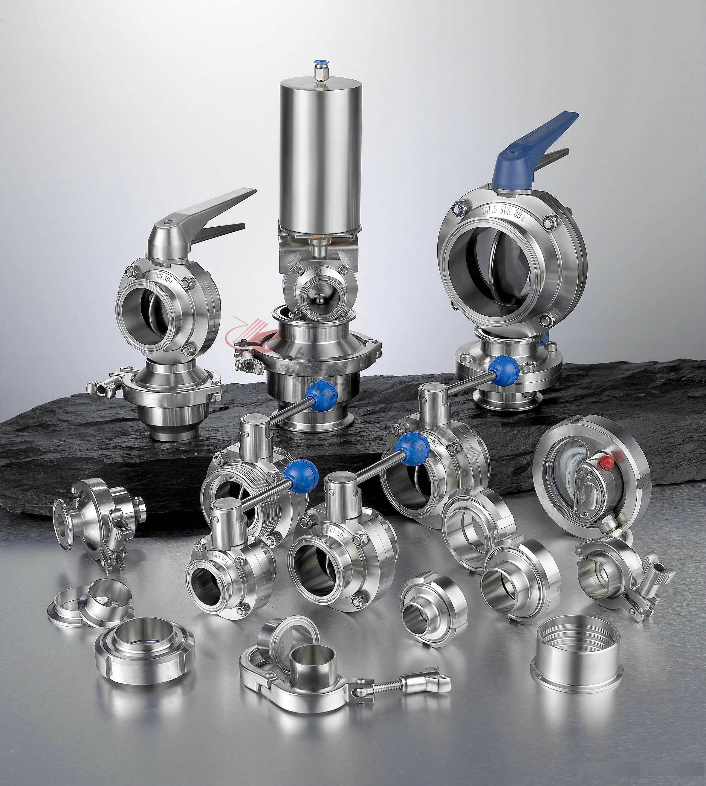 衛(wèi)生級(jí)閥門系列