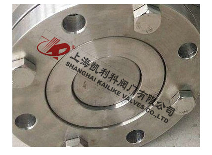 不銹鋼下展式放料閥底部細節